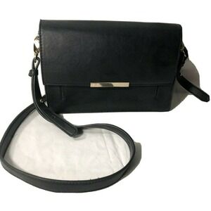 Purse Navy Forever 21 Handbag Purse Navy Blue Latch Preowned Clutch Fashion